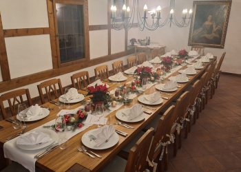 Team VIVA Weihnachtsessen 2025